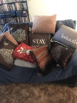 Pillows & Blankets