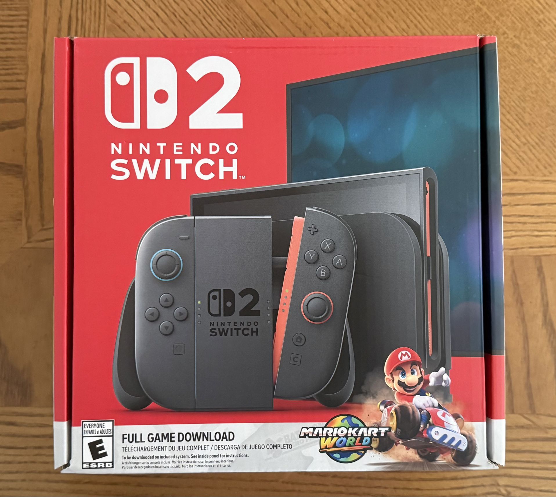 Nintendo Switch 2 Mario Kart World Bundle