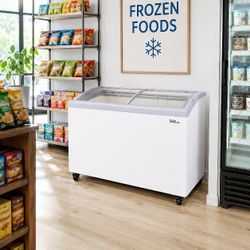 Glass Door Display Freezer