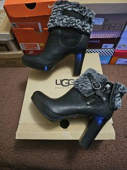 Ugg High Heel Boots