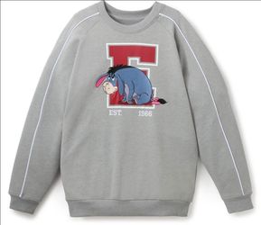 Disney Eeyore Pullover Sweatshirt for Adults - Winnie the Pooh and the Honey Tree