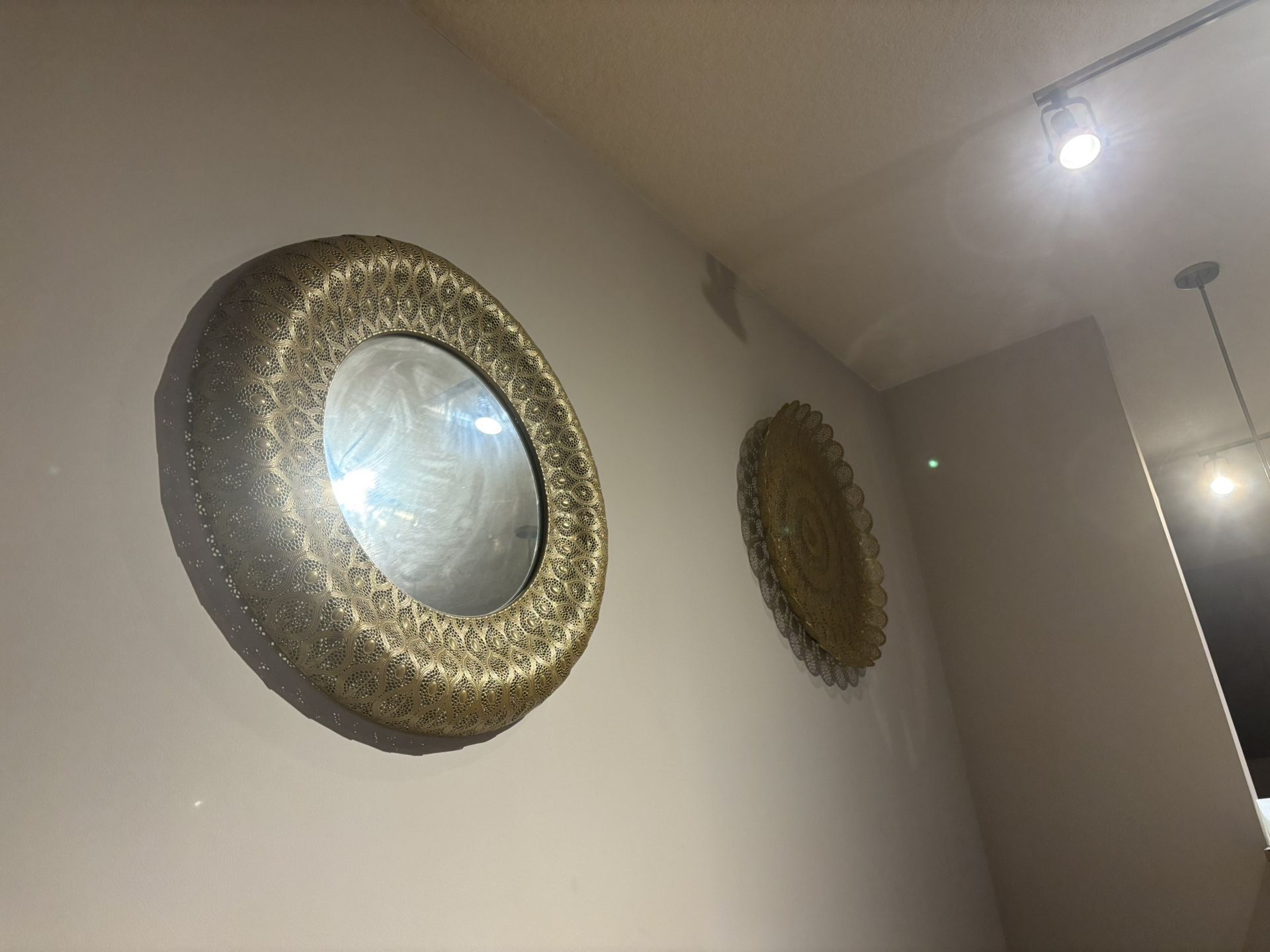 Gold Wall Decor 3 For 60