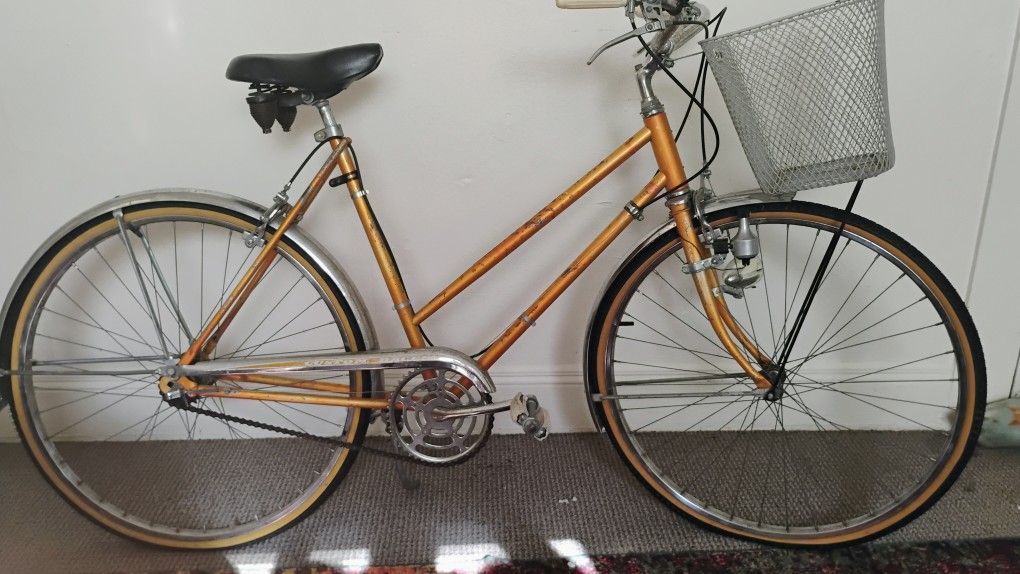 1967 AMC Custom Racer Vintage 3 Speed Utility Bike