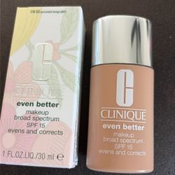 Clinique Even better Makeup 