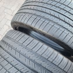 2.    285/35/22.  Michelin  60%