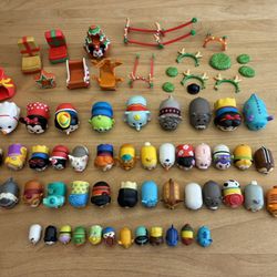 Disney Tsum Tsum Vinyl Figures Lot