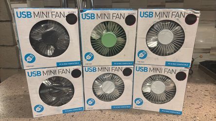 USB Mini Fan