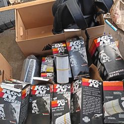 High performance oil filters and air filters diesel