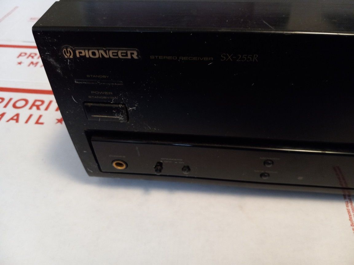 Pioneer Stereo Receiver SX-255R