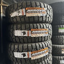 LT 295/70/18 Arroyo RT Free Mount And Balance Montadas Y Balanciadas Gratis 