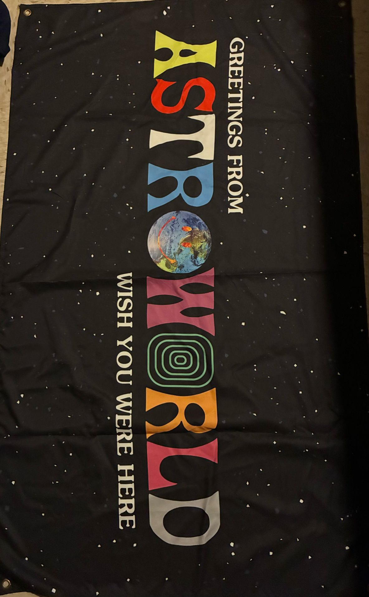 Travis Scott Flag