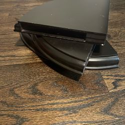 Brown Floating Corner Shelves 