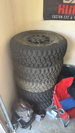Mav R tires headlock