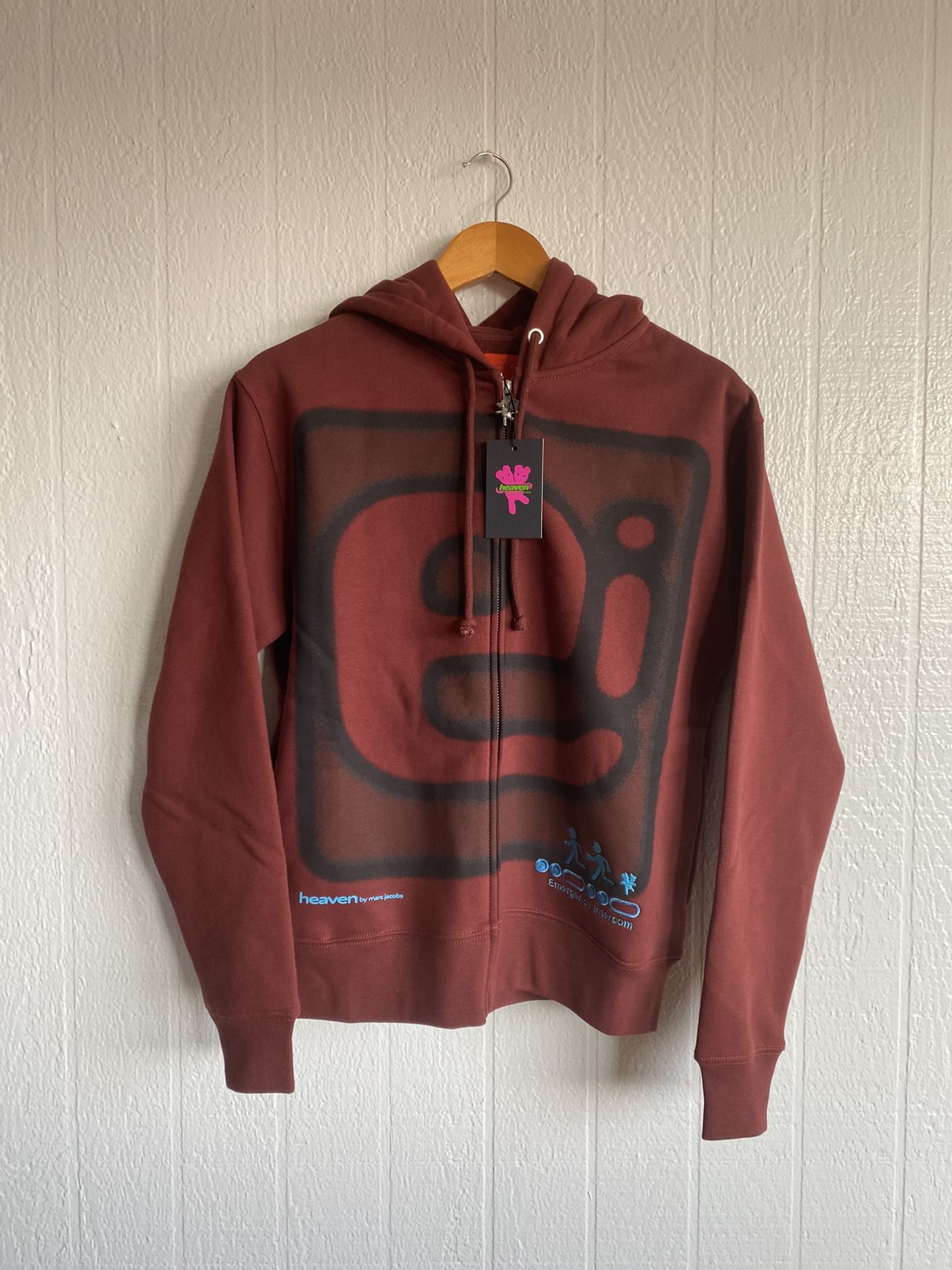 Heaven by Marc Jacobs Emergency Intercom Hoodie