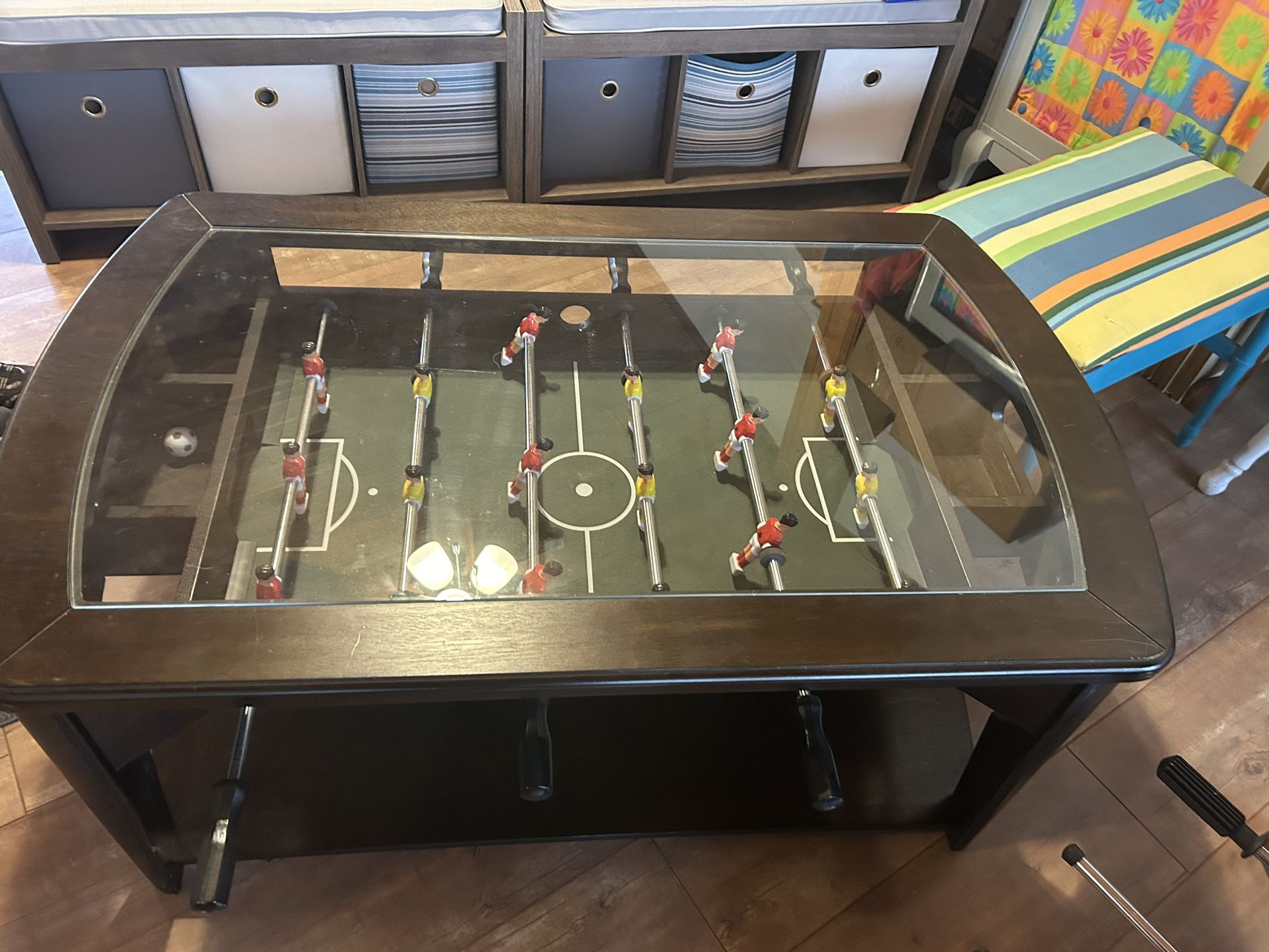 Foosball Coffee Table