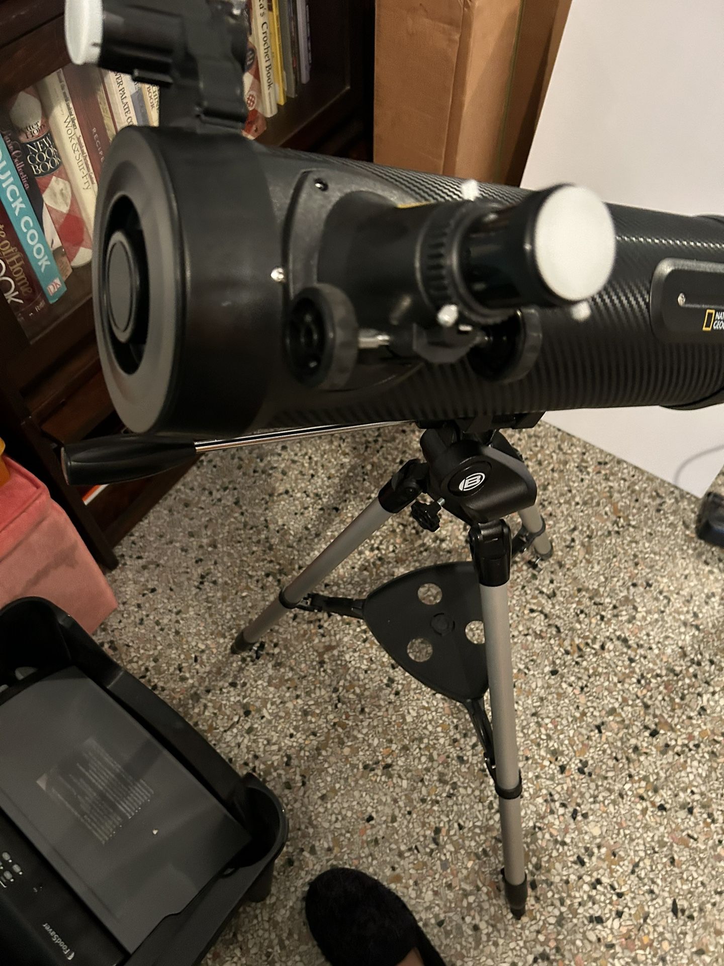 Sterling Telescope National Geographic Comes With Two Extra Lenses And All Instructions