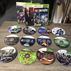 Xbox 360 Games 15 Games 