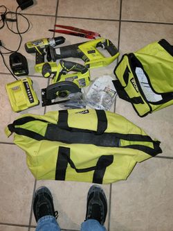 Ryobi Tools