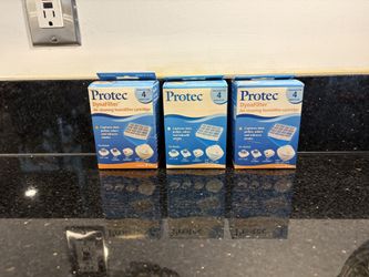 3-box KAZZ Protec DynaFilter Air Cleaning Humidifier Cartridges (3-pk each box)