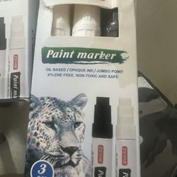 Paint Marker Jumbo Point 