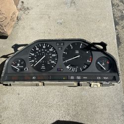Bmw E30 Cluster