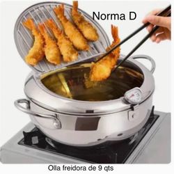 Olla Freidora De 9 Qts Nueva En Su Caja 🌺 Princess House 🌺