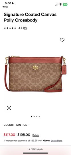 COACH- Crossbody- Sm- NWT