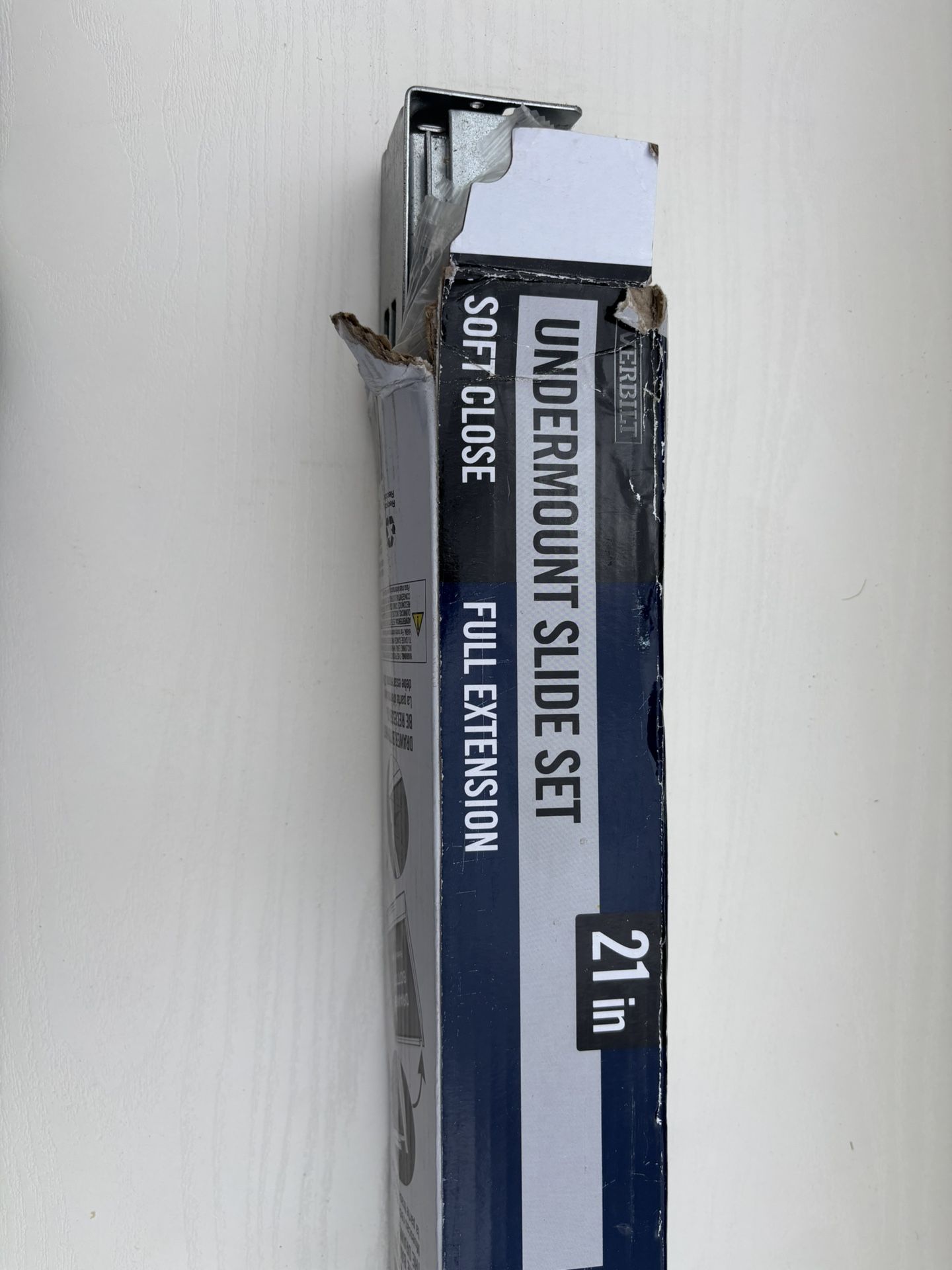 Undermount Slide Set