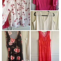 WOMEN'S SIZE XL CLOTHES BUNDLE ALL FOR $15