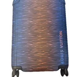 Louis Vuitton Horizon 55 Electric Gradient Sunset Suitcase Relined Interior