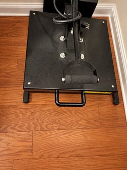 Heat press