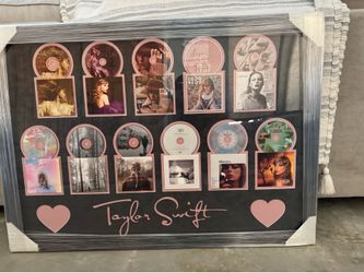 Framed certified Taylor swift Album