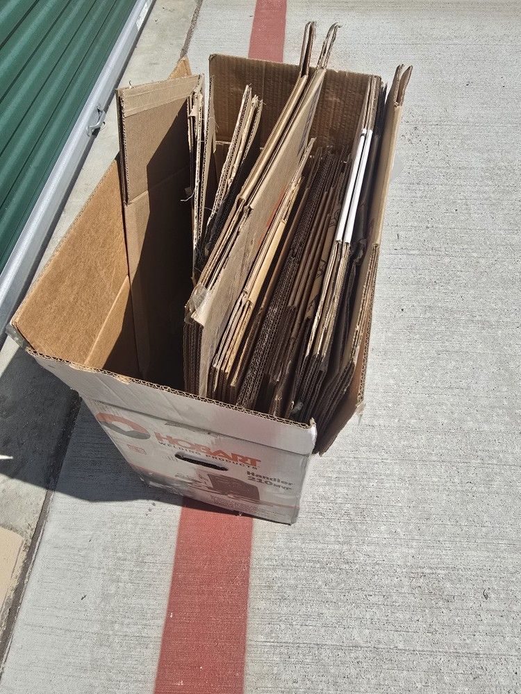 Used Boxes