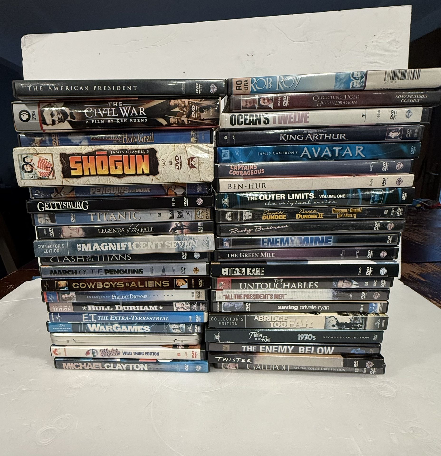 40 Dvd’s Movies 