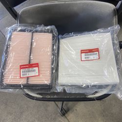 Acura RDX Air And Cabin Filters