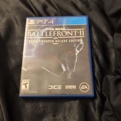 Star Wars Battlefront 2 Elite Trooper Deluxe Edition