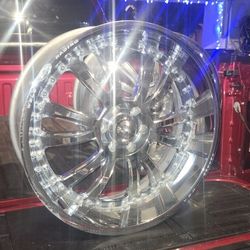 24 Inch Weld Evo Wheels Ford 6lug