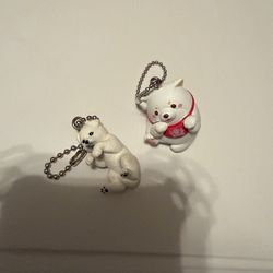Puppy Keychain Set 