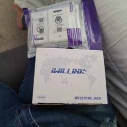 Keystone Jack And  Communication Circuit Acessory 