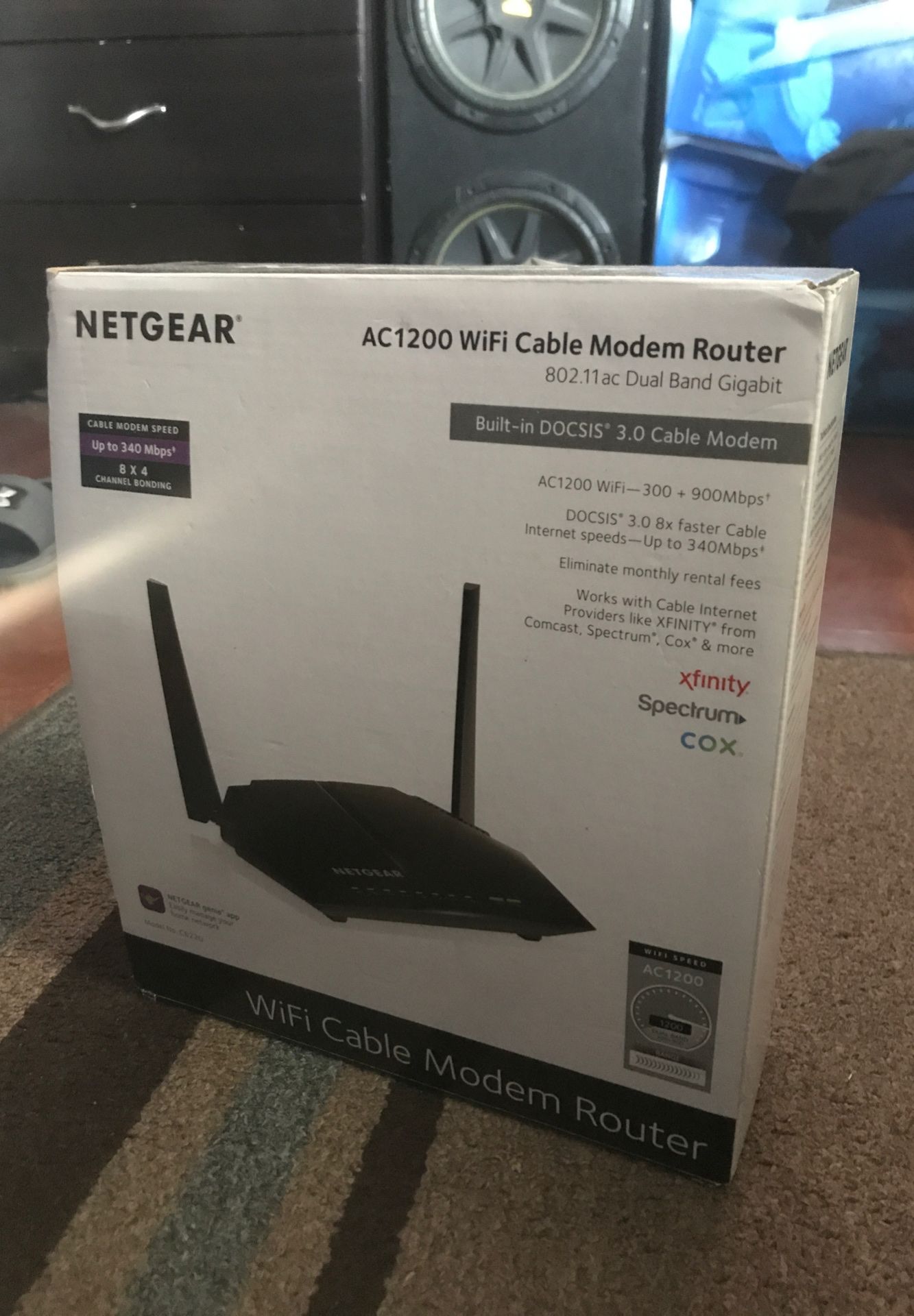 Netgear Wifi modem router