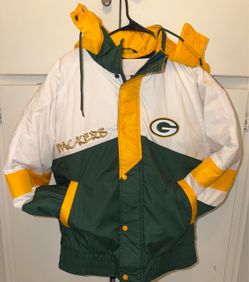 Packers puffer jacket