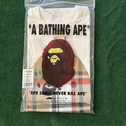 Burberry bape shirt