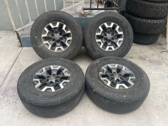16 Inch Tacoma Wheels + Tires