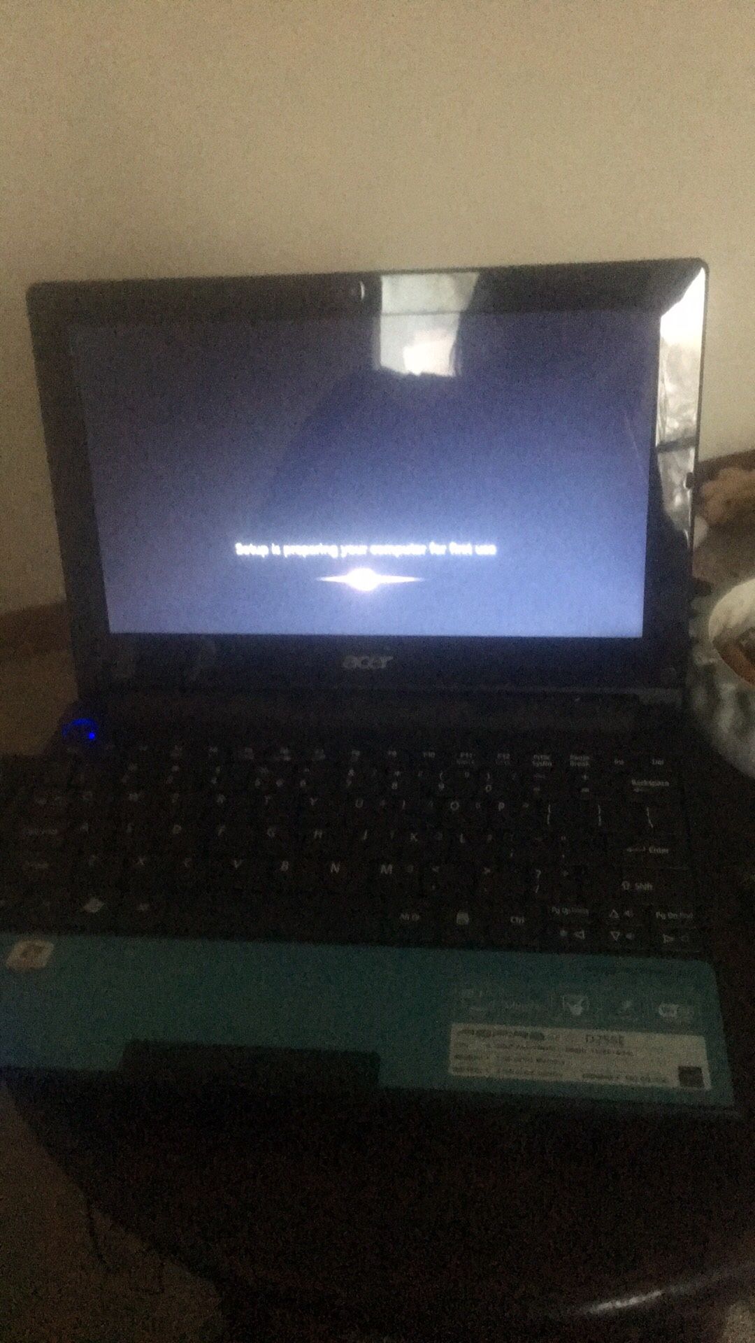 Acer Aspire One Mini Laptop