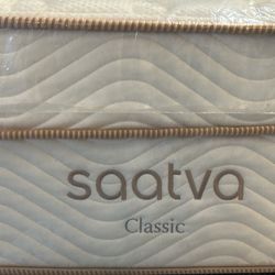 Full Mattress “Saatva Classic Firm 14.5 Inch “ 😴 (On Sale Now - 60% Off ‼️)