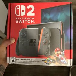 Nintendo Switch To Mario Kart World Bundle Brand New In Box Sealed Unused Comes With Receipt $440 Prices Firm