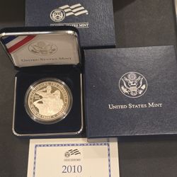 2010 Boy Scouts Of America Centennial Silver Dollar