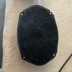 Speakers From Dodge Ram Stock Alpine Brand