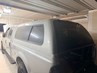 99-07 f250/350 short bed camper shell