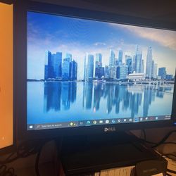 HP Elite/Pro Desktop Computer Core i3 4GB RAM WiFi 164GB 17in LCD 